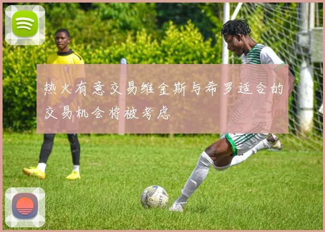 热火有意交易维金斯与希罗适合的交易机会将被考虑