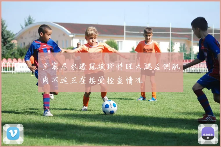 罗塞尼尔透露埃斯特旺大腿后侧肌肉不适正在接受检查情况